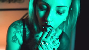 Ballerina foot worship and bondage