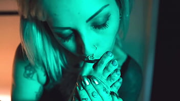 Ballerina foot worship and bondage