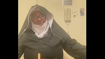 Nun hazelnut on this halloween