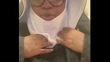 Nun hazelnut on this halloween