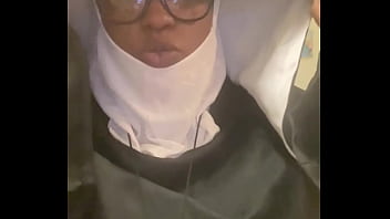 Nun hazelnut on this halloween