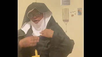 Nun hazelnut on this halloween