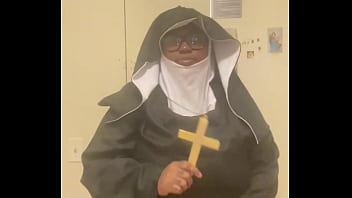 Nun hazelnut on this halloween