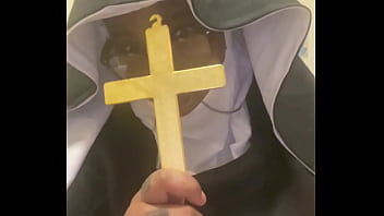 Nun hazelnut on this halloween