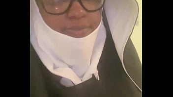 Nun hazelnut on this halloween