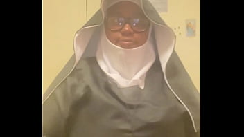 Nun hazelnut on this halloween