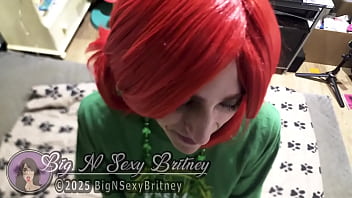 Big n sexy britney the southern belle bj queen “st paddy’s” 3 minute video amazing blowjob deepthroat fucking anal and facial