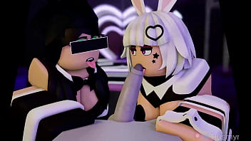 Two Girls Playing Ping Pong With Your Long Juicy Cock Roblox Animation Sound thumbnail