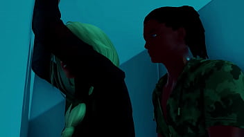 Sex in the club Sex in the club