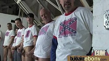 Ebony whore rides cocks and swallows sperm 7