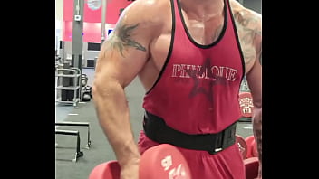 Just out here putting in the work