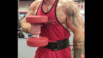 Just out here putting in the work