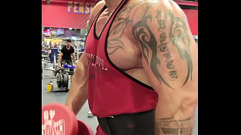 Just out here putting in the work