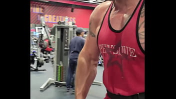 Just out here putting in the work