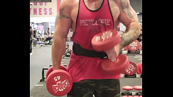 Just out here putting in the work