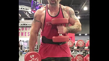 Just out here putting in the work