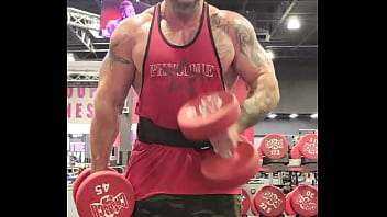 Just out here putting in the work