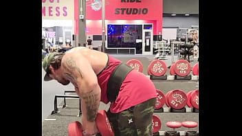 Just out here putting in the work