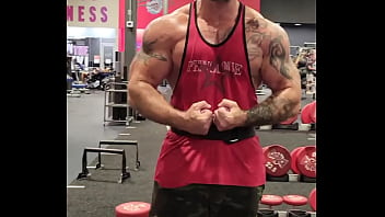 Just out here putting in the work