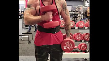 Just out here putting in the work