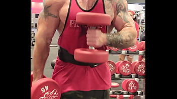 Just out here putting in the work