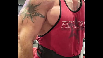 Just out here putting in the work