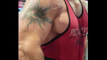 Just out here putting in the work