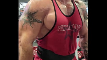 Just out here putting in the work