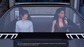 Milf stepmom gave me risky footjob in public 3d hentai animated porn milfy city