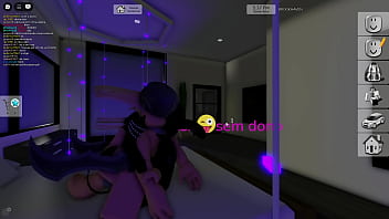 Safada sentando no pau