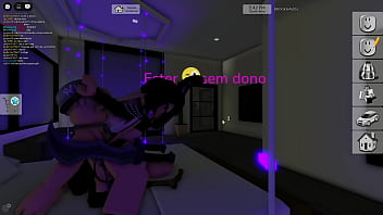 Safada sentando no pau