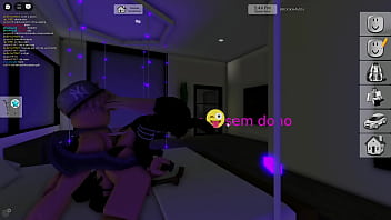 Safada sentando no pau