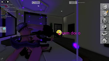 Safada sentando no pau