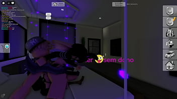 Safada sentando no pau