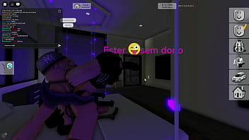 Safada sentando no pau