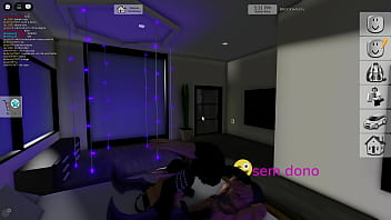 Safada sentando no pau