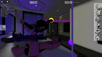 Safada sentando no pau