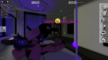 Safada sentando no pau