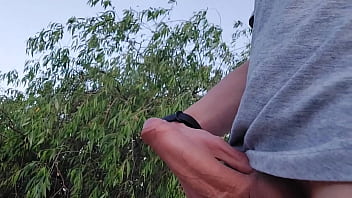 Teen Twink Guy' Local Recreational Zone Exhibition And Wanking Off Til He Cums thumbnail