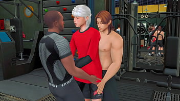 Hard Anal Gangbang In The Gym For Bears Sims Anime Hentai Sfm thumbnail