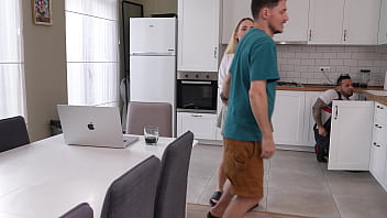 Kitchen pipe repair turns into plumber slamming me hard