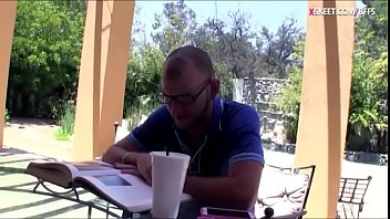 Slutty study group turns to nasty orgy