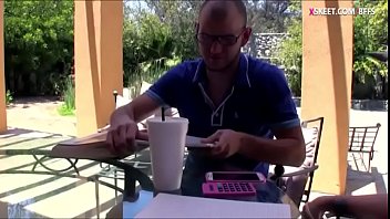 Slutty study group turns to nasty orgy