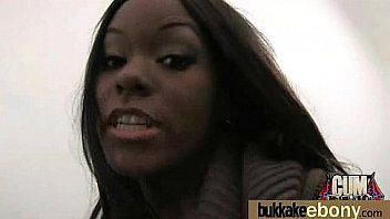 Ebony Babe Have A Hot Group Fuck 5 thumbnail