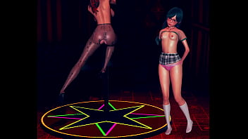 Big ass step mom and her tiny daughter get to strip club 3d animation Big ass step mom and her tiny daughter get to strip club 3d animation