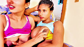 Uttaran20 hardcore threesome with fetish crazy sluts bff