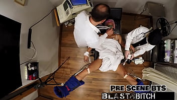 Channy crossfire gets creampied by doctor pov version