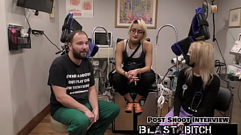 Channy crossfire gets creampied by doctor pov version