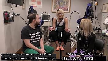 Channy crossfire gets creampied by doctor pov version