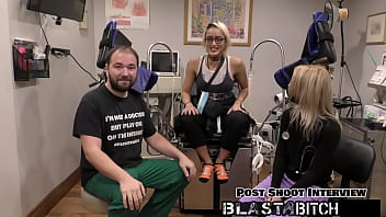 Channy crossfire gets creampied by doctor pov version